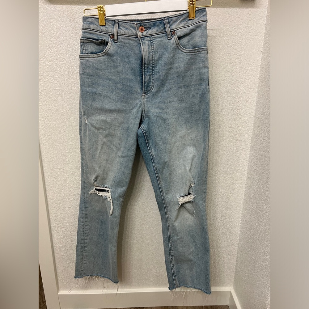 Express “Mom” Jeans size 8